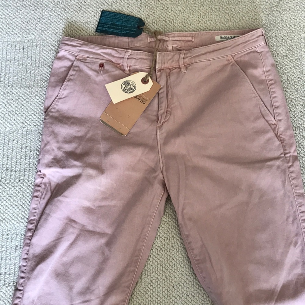 Levi’s Made and Crafted Slim Cropped Chinos 26